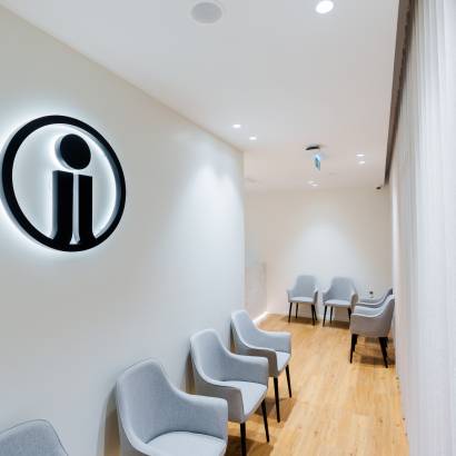 Clínica Médica Jardim de Viseu - Receção