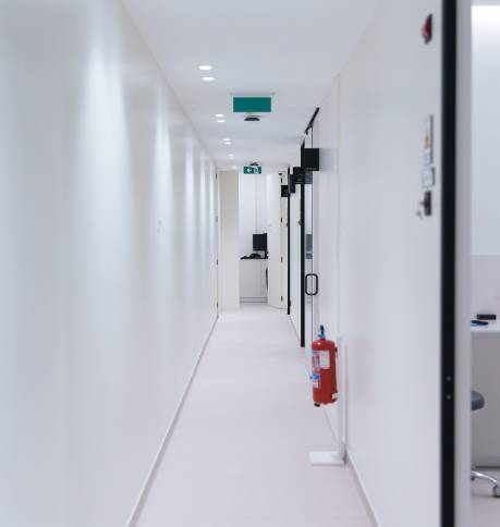 Clínica Médica Jardim de Viseu - Corredor Área Clínica